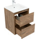 Тумба под раковину Aquanet Милан 50 дуб рустикальный