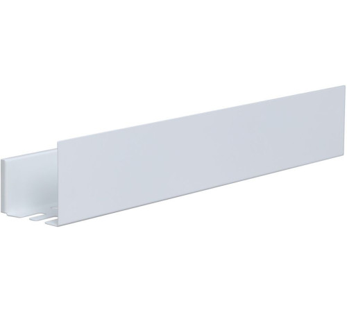 Полка Aquanet Магнум Н 70x12 белая матовая, с крючками