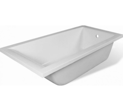 Ванна из искусственного мрамора Aquanet Bright Stone 180х80