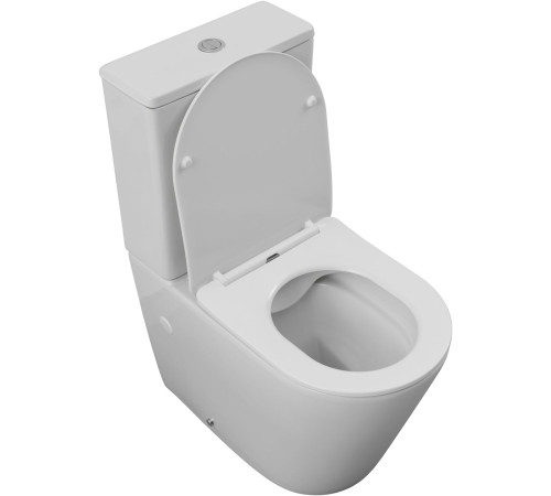Чаша напольного унитаза Aquanet Rimless Atago 2.0 C1 LX-2904