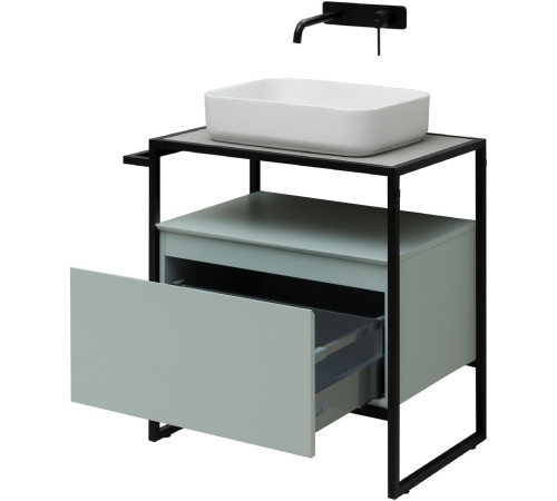 Тумба под раковину Allen Brau Priority 70 1.31001.PWM папирус матовый