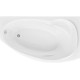 Акриловая ванна Aquanet Jersey 170x90 R