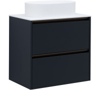 Тумба под раковину Allen Brau Activity 70 1.34011.AM антрацит матовый/олива браш