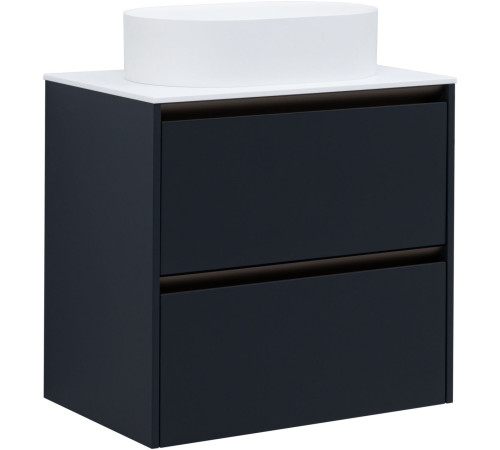 Тумба под раковину Allen Brau Activity 70 1.34011.AM антрацит матовый/олива браш