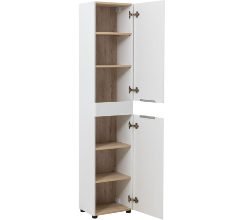 Пенал Aquanet Ирис 40 белый глянец