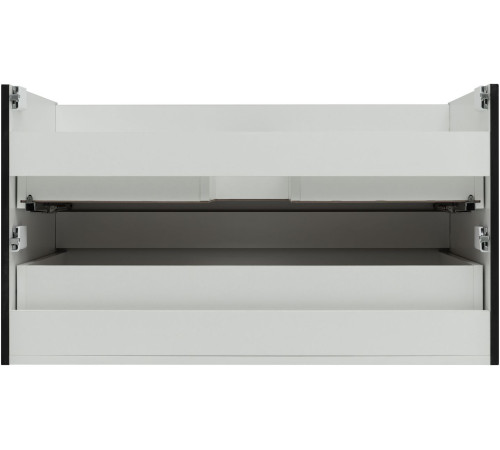 Тумба под раковину Aquanet Вега 2.0 90 черный