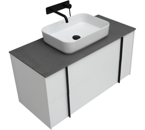 Тумба под раковину Allen Brau Reality 100 1.32007.WM белый матовый
