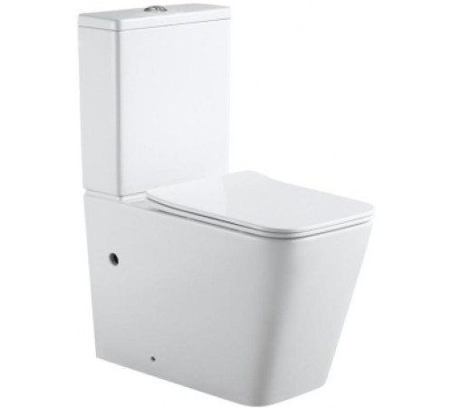 Чаша напольного унитаза Aquanet Rimless Tavr 2.0 C1 LX-2905