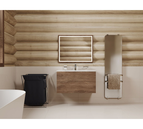 Зеркало Allen Brau Glority 90 1.35005.NW дуб антик