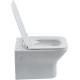 Унитаз подвесной Aquanet Rimless Cube-W CL-12248D