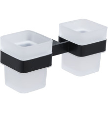 Стакан Allen Brau Infinity 6.21003-31 белый/черный матовый