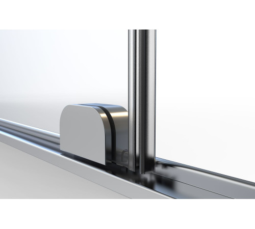 Душевой уголок Allen Brau Fantasy 150x100 3.11009.00 + 3.11014.00 хром