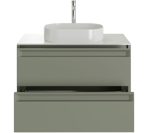 Тумба под раковину Allen Brau Fantasy 100 1.11003.CGM 2.0 олива матовый