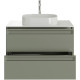 Тумба под раковину Allen Brau Fantasy 100 1.11003.CGM 2.0 олива матовый