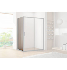 Боковая стенка Aquanet Pleasure AE60-F-90H200U-BT 90, прозрачное стекло