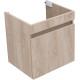 Тумба под раковину Aquanet Оптима 50 дуб светлый