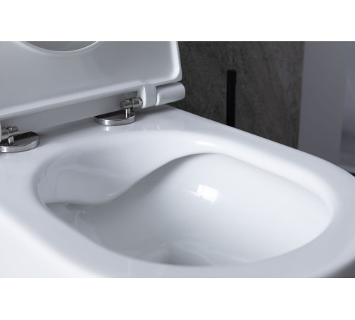 Унитаз с инсталляцией Allen Brau Reality 4.32006.20/8.9466.0.000.000.1 белый глянец