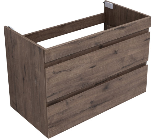 Тумба под раковину Aquanet Нота New 90 дуб веллингтон табак