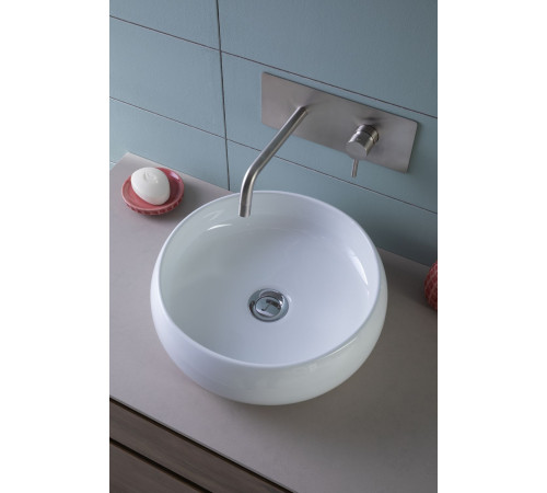 Раковина накладная Aquanet Round-1 36