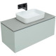 Тумба под раковину Allen Brau Infinity 100 1.21004.PWM папирус матовый