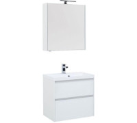 Мебель для ванной Aquanet Гласс 70 белый