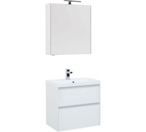 Мебель для ванной Aquanet Гласс 70 белый