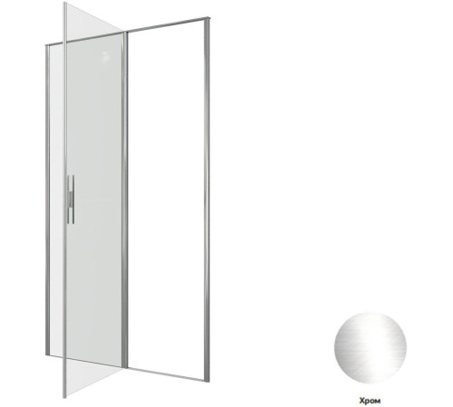 Душевая дверь Allen Brau Priority 120 3.31031.00 хром