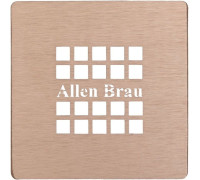 Накладка для сифона Allen Brau Priority 8.310N1-60 медь браш