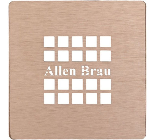 Накладка для сифона Allen Brau Priority 8.310N1-60 медь браш