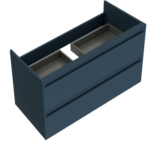 Тумба под раковину Allen Brau Eclipse 80 1.E1002.BGM 2.0 синий матовый