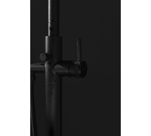 Смеситель для ванны Allen Brau Priority 5.31008-31 (с внутренней частью) черный матовый