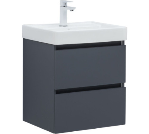 Тумба под раковину Aquanet Вега 2.0 50 маренго