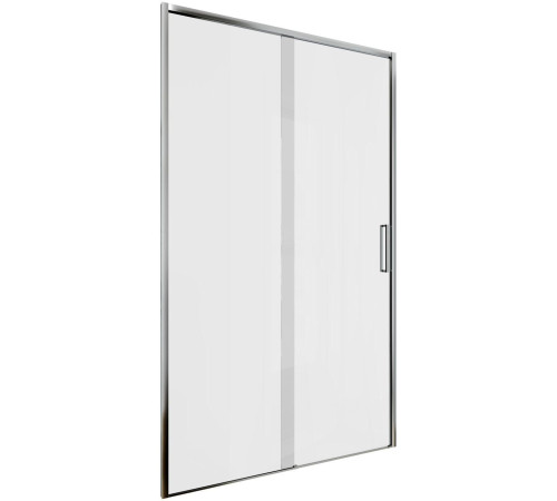 Душевая дверь Aquanet Pleasure Evo 110 AE65-N110-CT профиль хром, прозрачное стекло