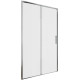 Душевая дверь Aquanet Pleasure Evo 110 AE65-N110-CT профиль хром, прозрачное стекло