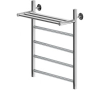 Полотенцесушитель водяной Aquanet Mauro 600x400 с полкой