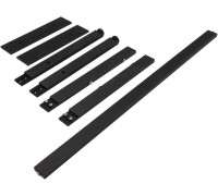 Ножки для мебели Allen Brau Reality 100 1.320A14.BB черный браш