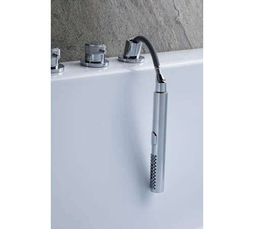 Смеситель на борт ванны Allen Brau Priority 5.31007-00 (с внутренней частью) хром