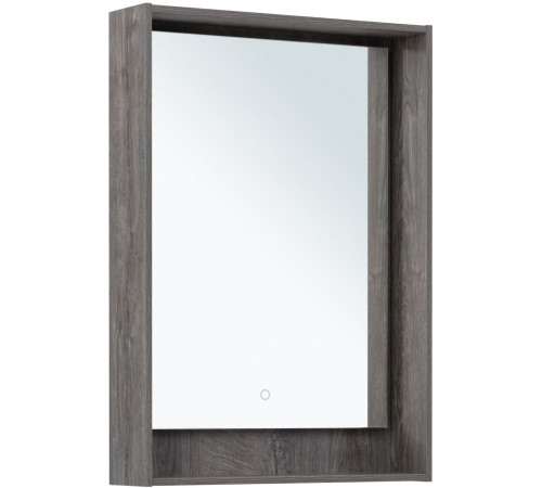 Зеркало Aquanet Милан 60 дуб рошелье
