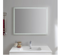 Зеркало Aquanet Гласс 100 белый LED