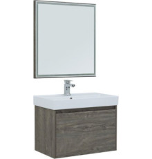 Мебель для ванной Aquanet Nova Lite 75 дуб рошелье (1 ящик)