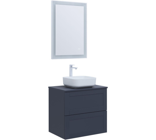 Тумба под раковину Aquanet Терра 70 маренго