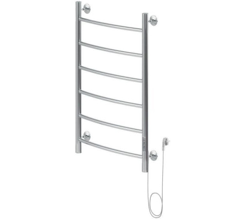 Полотенцесушитель электрический Aquanet Romeo 80х50 Тэн справа