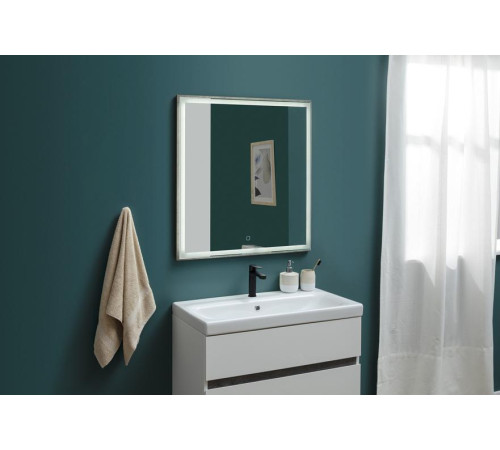 Зеркало Aquanet Nova Lite 75 дуб рошелье LED