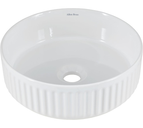 Раковина накладная Allen Brau Fantasy Line 36 4.11032.20 белый