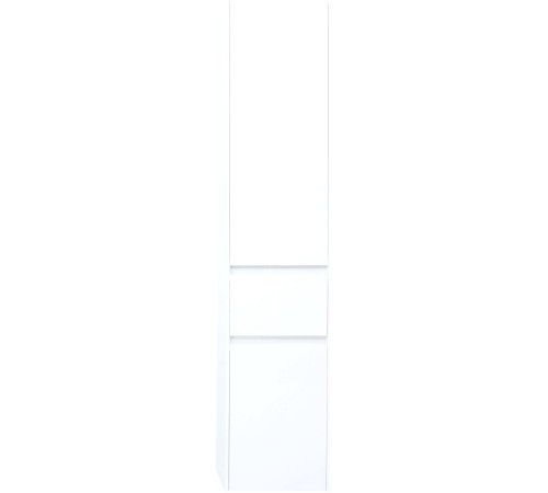 Шкаф-пенал Aquanet Бруклин 35 белый