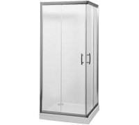 Душевой уголок Aquanet Alfa Cube NAA1142 100x100, прозрачное стекло