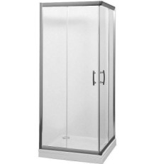 Душевой уголок Aquanet Alfa Cube NAA1142 100x100, прозрачное стекло