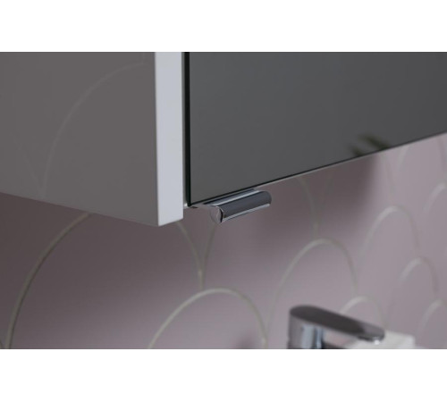 Зеркальный шкаф Aquanet Палермо 60 белый