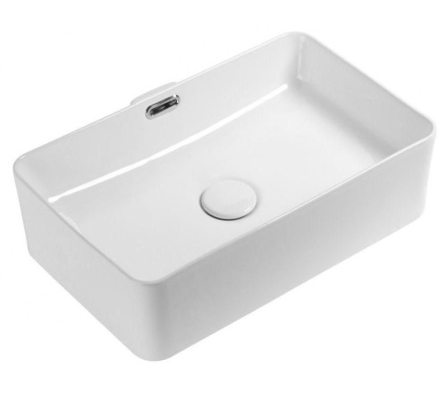 Раковина накладная Allen Brau Fantasy 48 4.11002.20 белый глянец