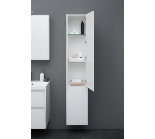 Мебель для ванной Aquanet Гласс 80 белый